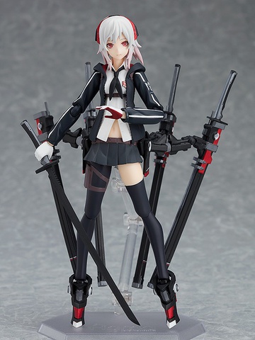 Shi, Heavily Armed High School Girls, Max Factory, Action/Dolls